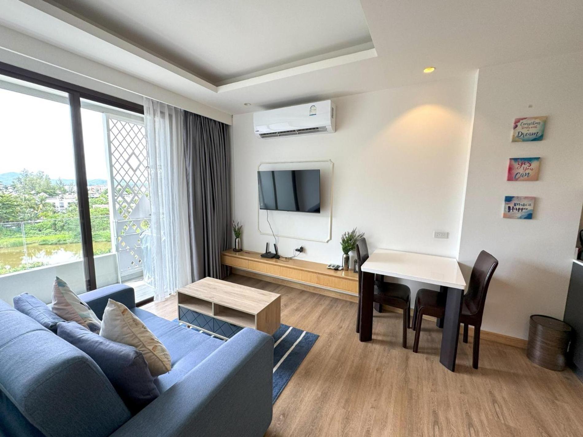 Sea View Apartment At Aristo2 By Lofty Ban Lum Fuang Zewnętrze zdjęcie