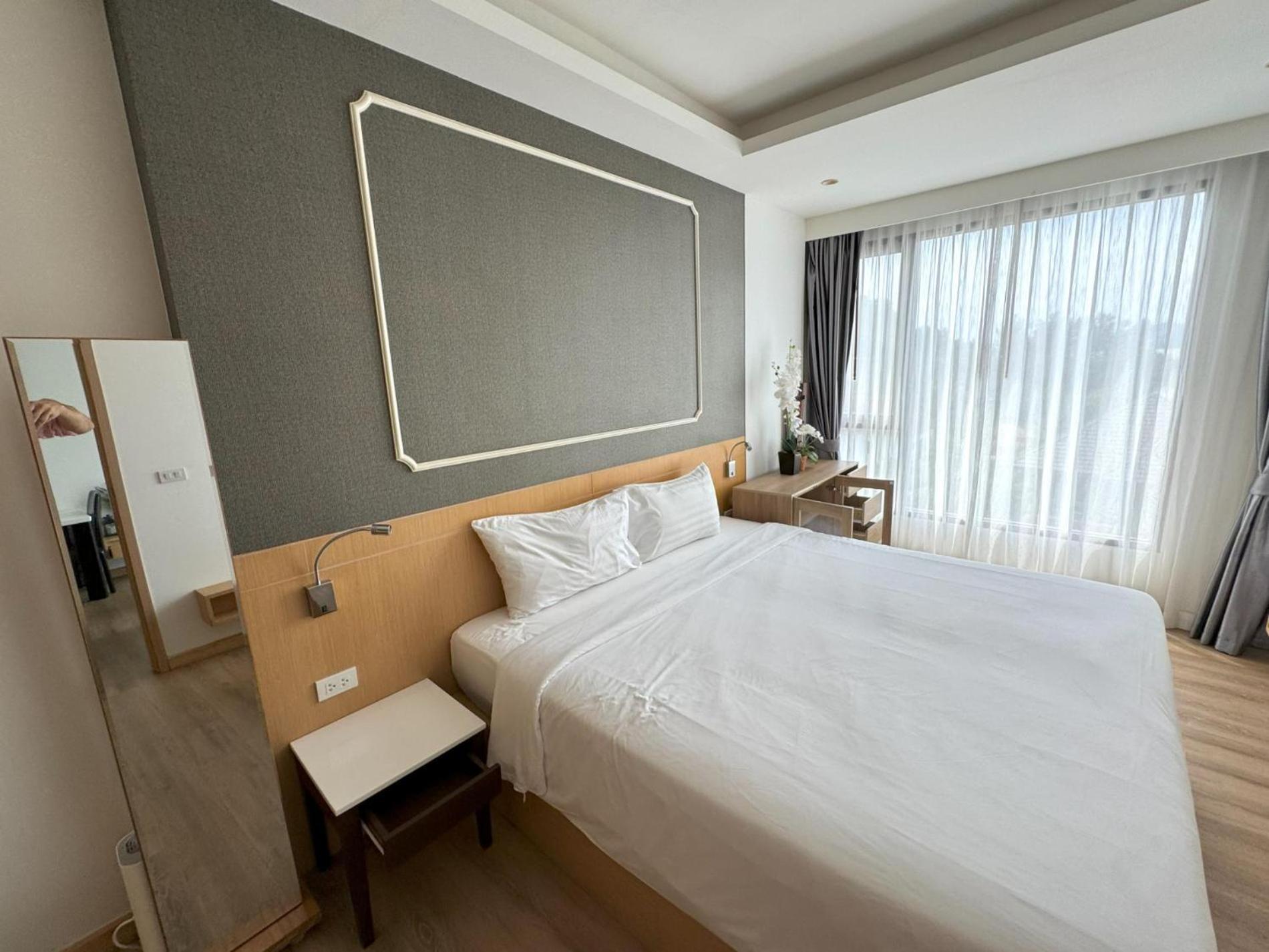 Sea View Apartment At Aristo2 By Lofty Ban Lum Fuang Zewnętrze zdjęcie