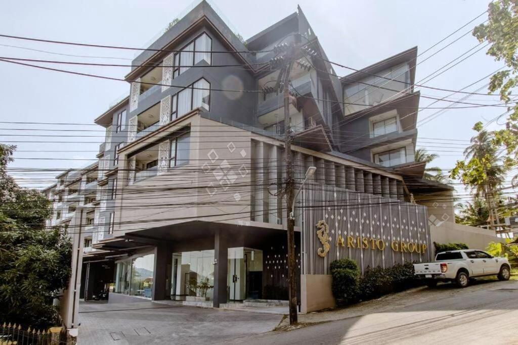 Sea View Apartment At Aristo2 By Lofty Ban Lum Fuang Zewnętrze zdjęcie