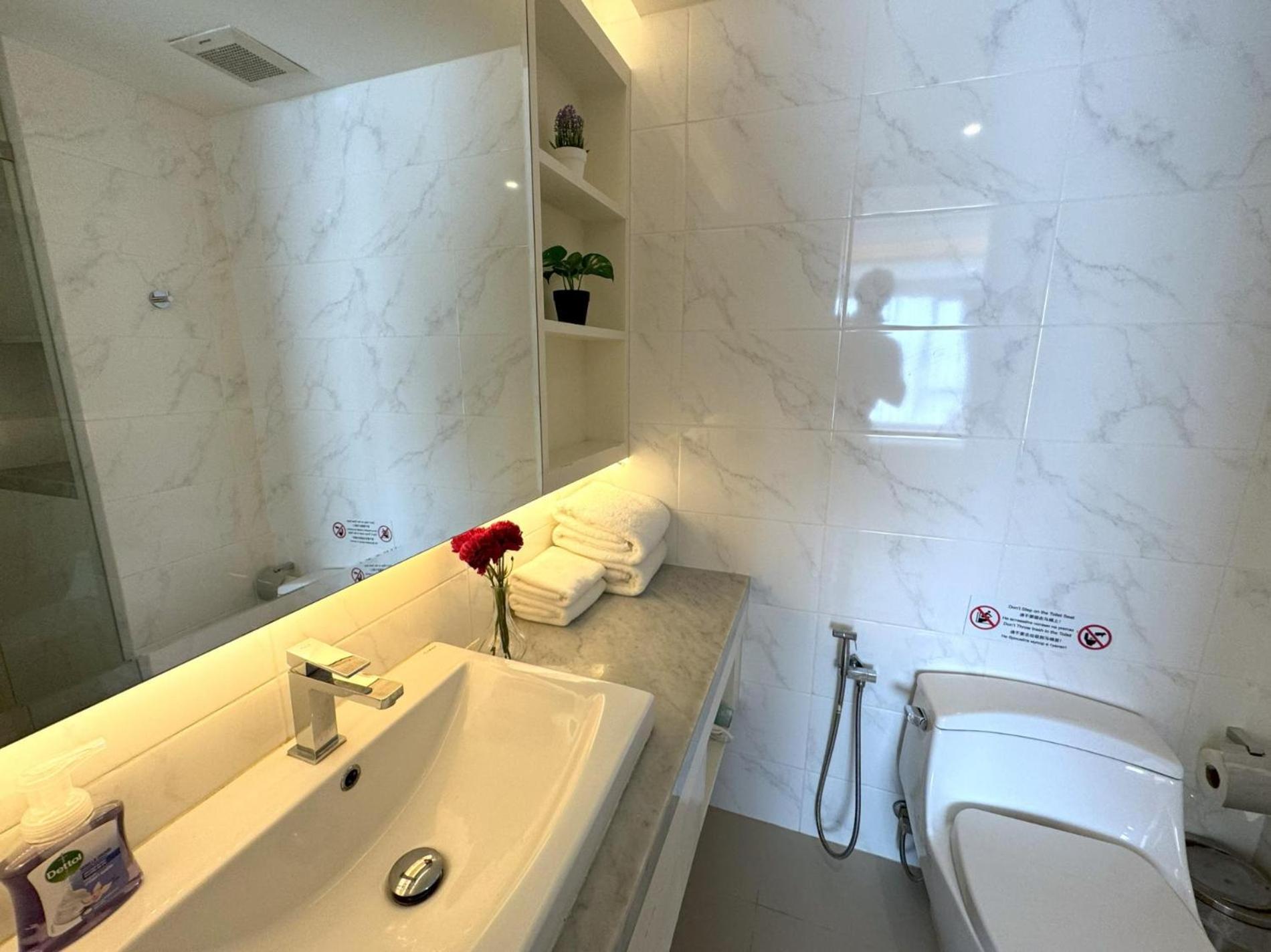 Sea View Apartment At Aristo2 By Lofty Ban Lum Fuang Zewnętrze zdjęcie