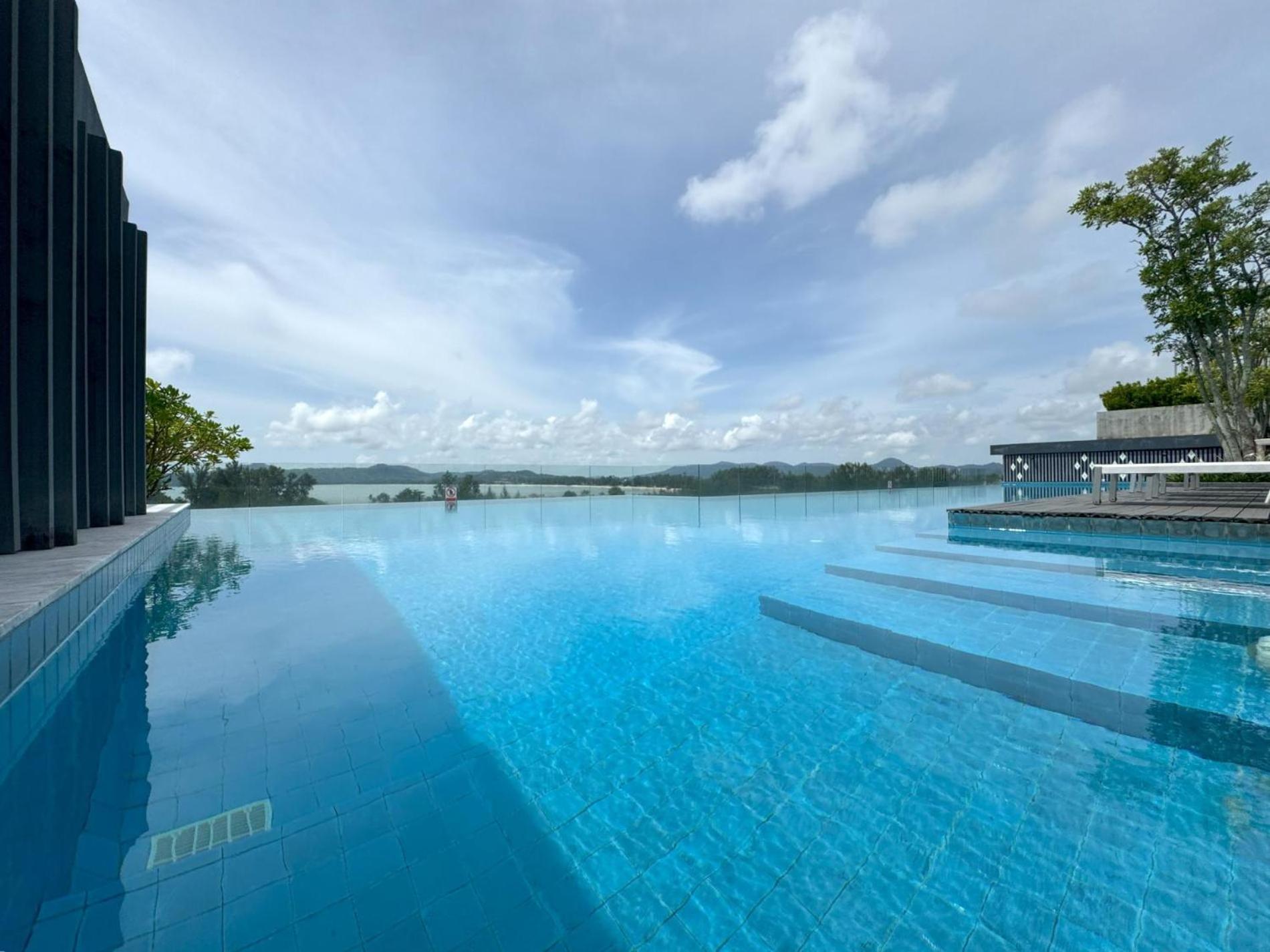 Sea View Apartment At Aristo2 By Lofty Ban Lum Fuang Zewnętrze zdjęcie