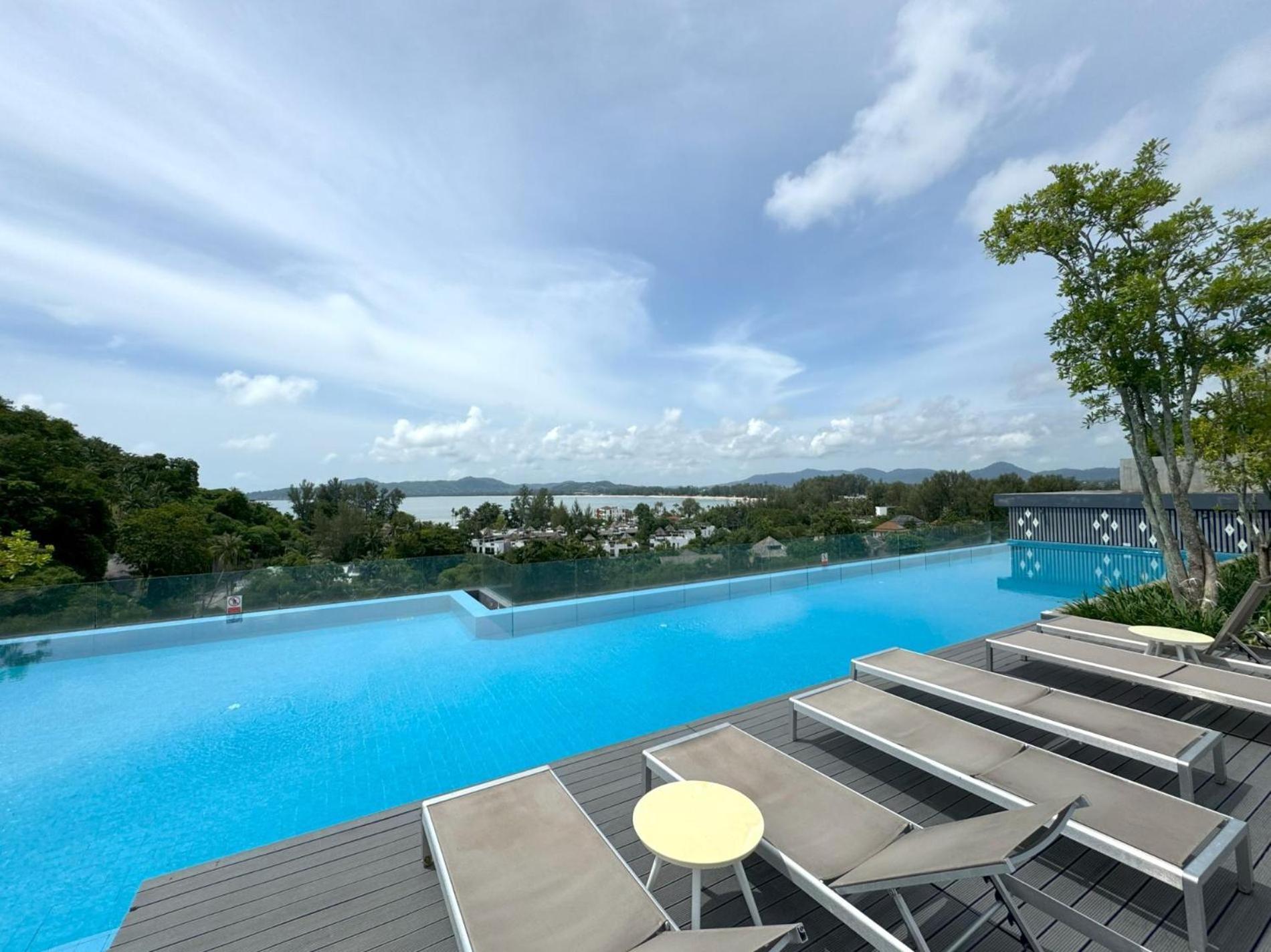 Sea View Apartment At Aristo2 By Lofty Ban Lum Fuang Zewnętrze zdjęcie